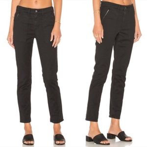 AG Adriano Goldschmied The Kinsley Utilitarian Modern Skinny Pants Black 26R